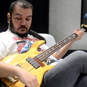 EMG 40DC Pickups & EMG BQC System Bass preamp (review by G. Y.)  (Slap Bass & Double Thumb) - YouTube