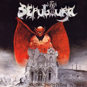 1985, 12, 01. SEPULTURA. Bestial Devastation