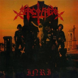1987, 08. SARCOFAGO. I.N.R.I.