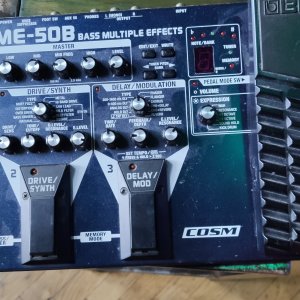 Everything a bass guitar needs